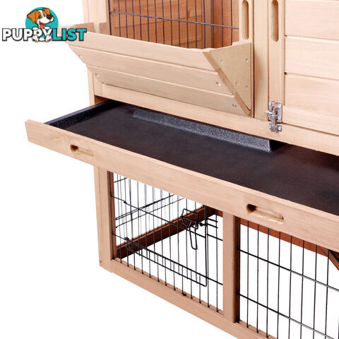 Rabbit Hutch Guinea Pig Chicken Ferret Cage Triangle