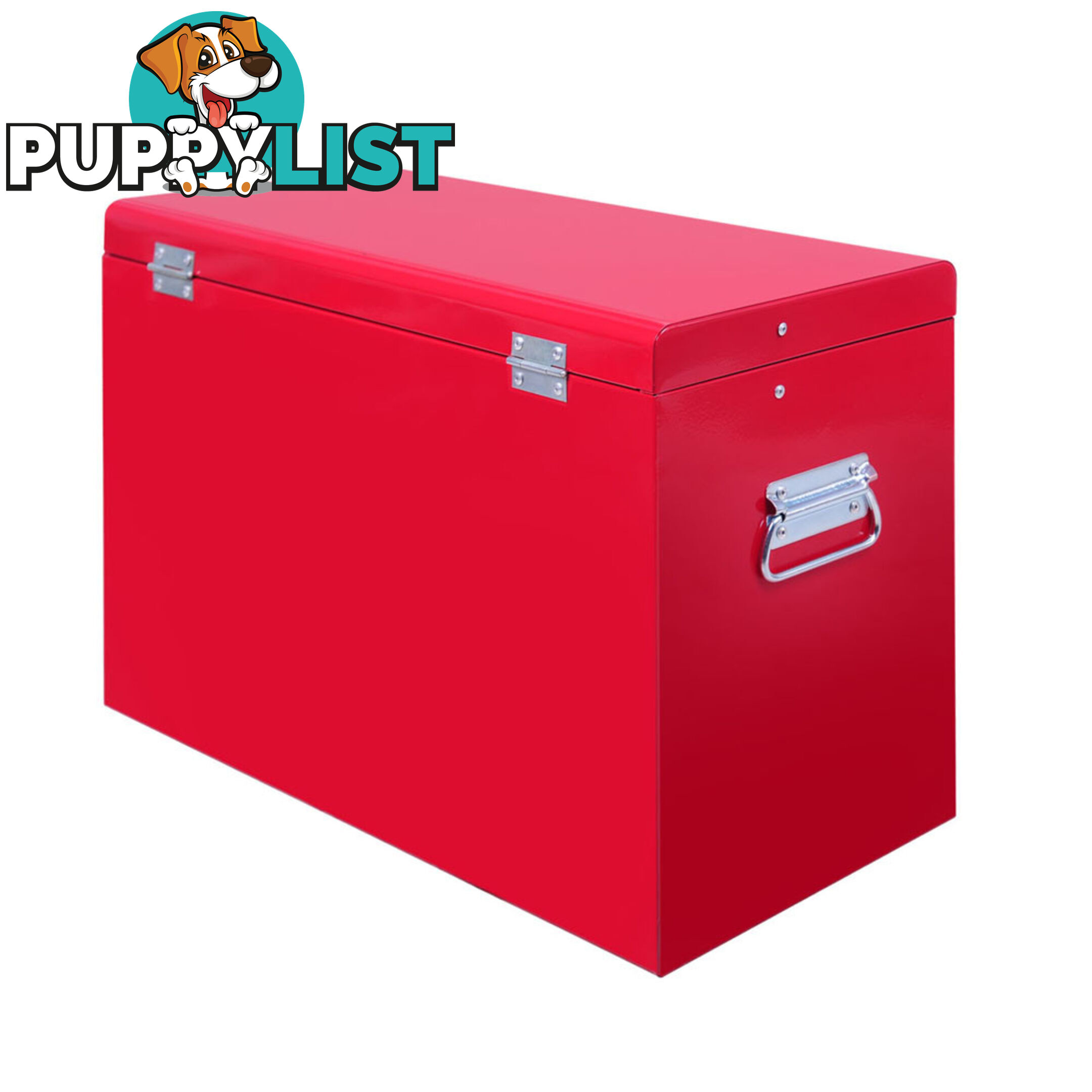 9 Drawers Tool Box Chest Red