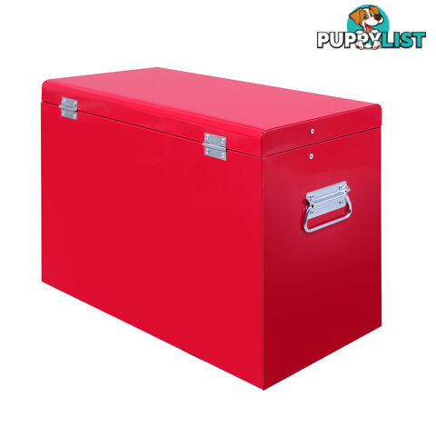 9 Drawers Tool Box Chest Red