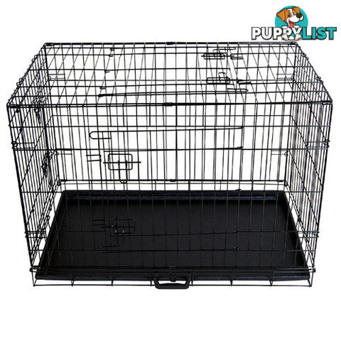 42 Inch Metal Collapsible Dog Cage