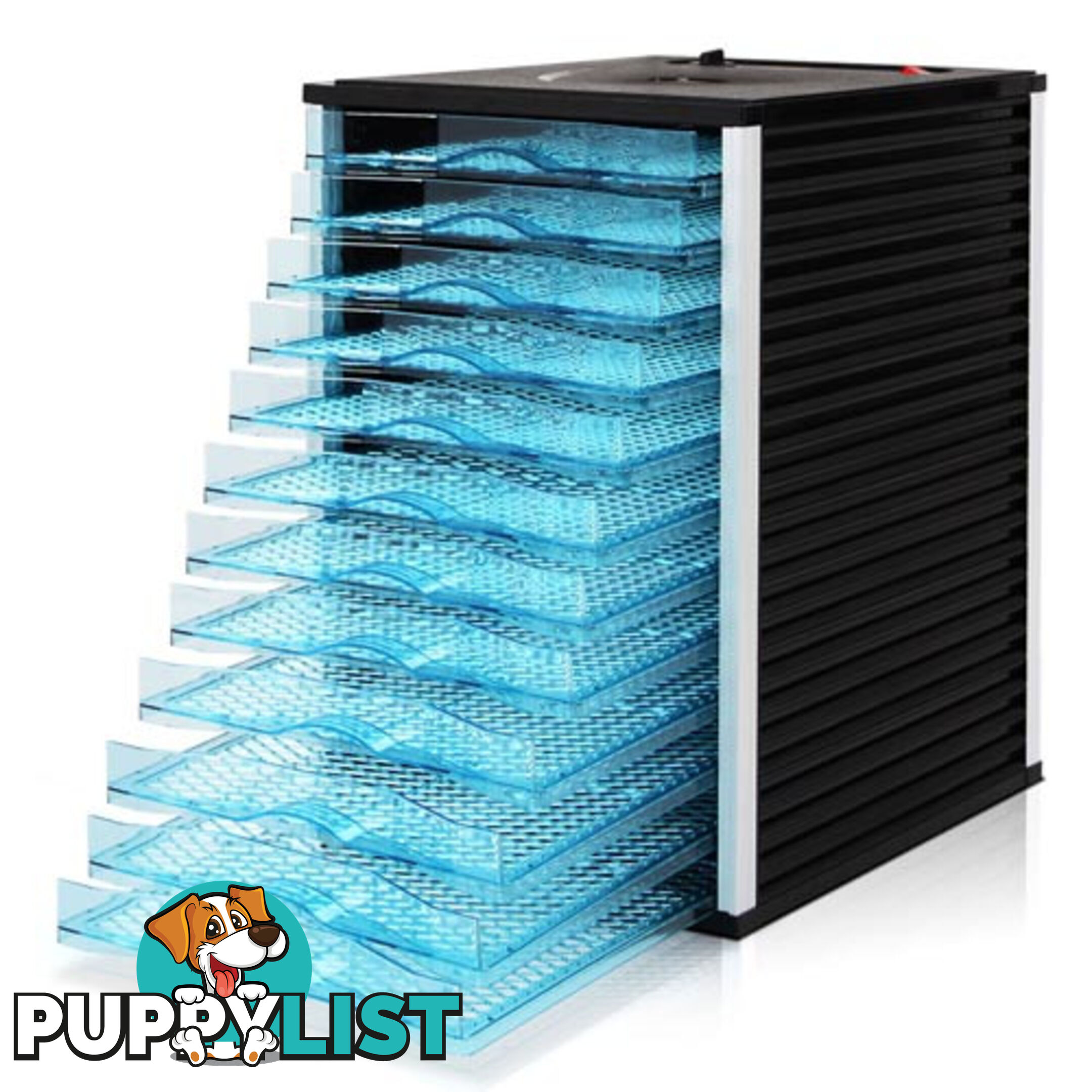 Commercial Food Dehydrator Dryer Preserver - 12 Trays