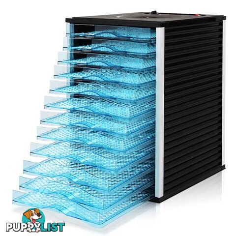 Commercial Food Dehydrator Dryer Preserver - 12 Trays