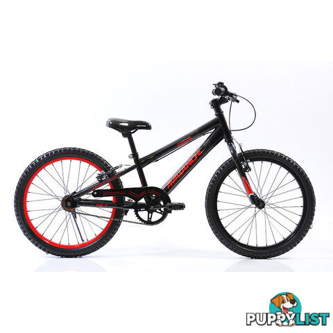 Avalanche Antix 20 Boys Bicycle Black/Red