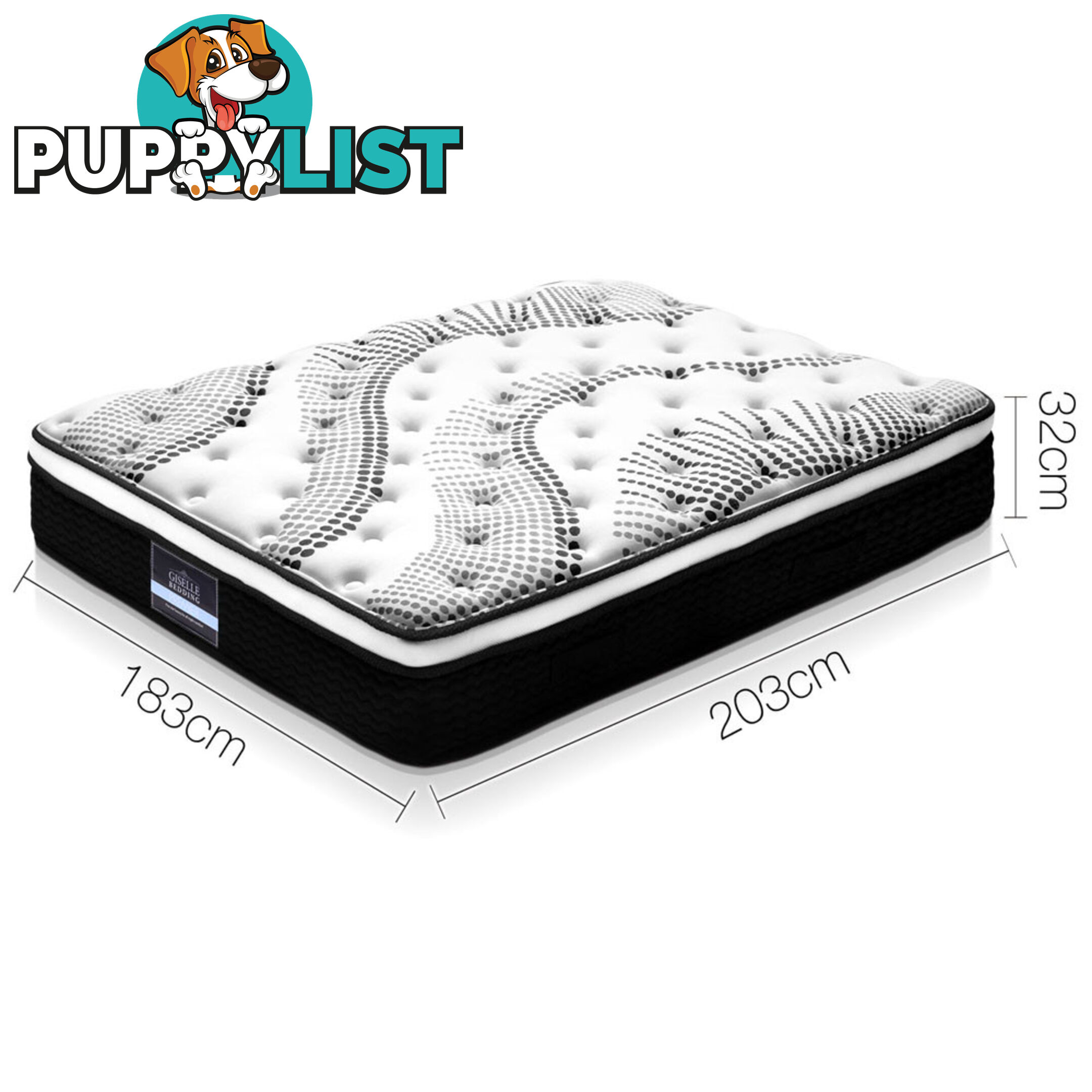 Euro Top Mattress - King