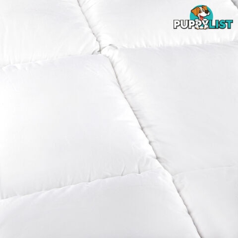 200GSM Microfibre Quilt - Queen