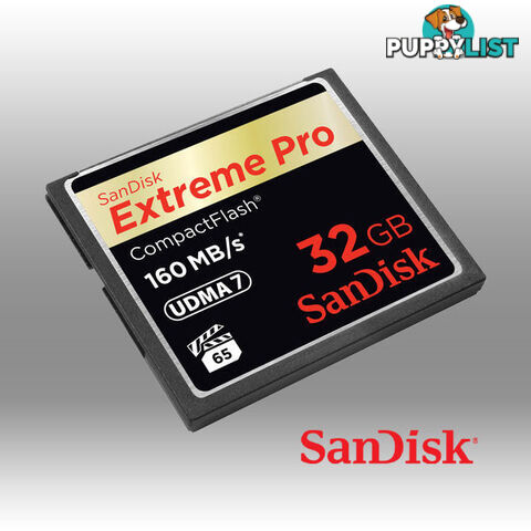 SanDisk Extreme Pro SDHC SDXPA 32GB UHS-I Memory Card 95MB/s