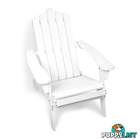 Adirondack Foldable Deck Chair