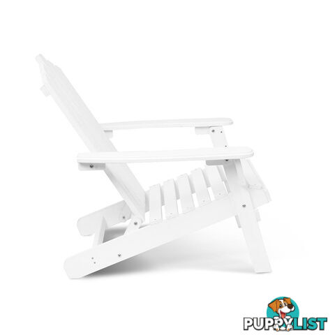 Adirondack Foldable Deck Chair