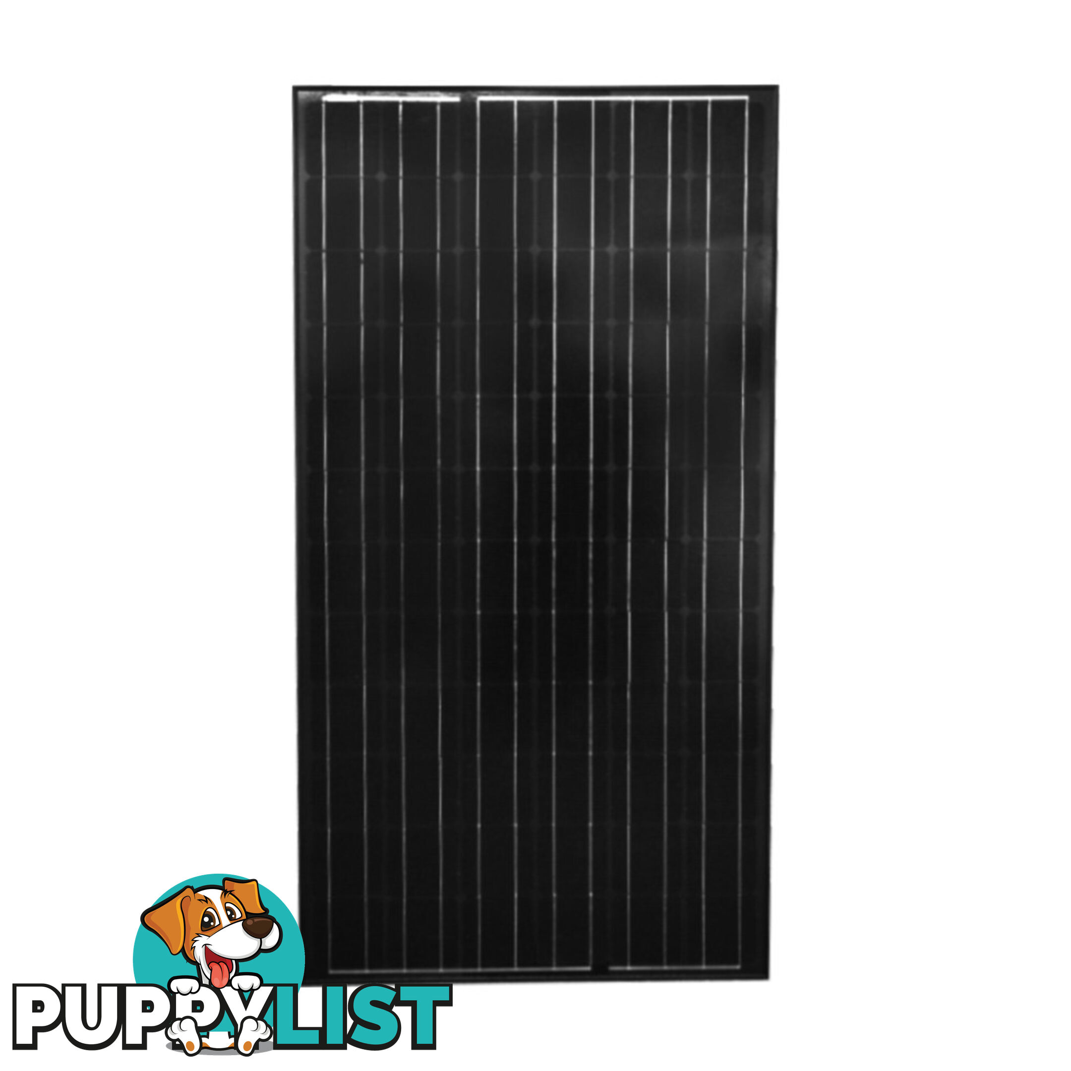 12V 220W Black Solar Panel Kit Caravan Camping Power Battery Charging