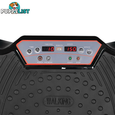 1000W Vibrating Plate - Black