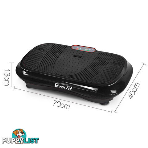 1000W Vibrating Plate - Black