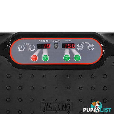 1000W Vibrating Plate - Black