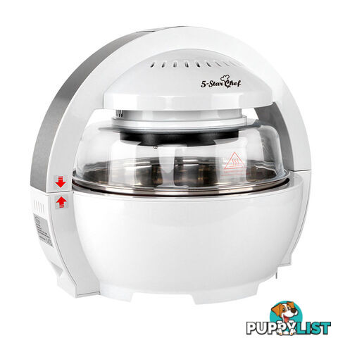 5 Star Chef Air Fryer 13L - White