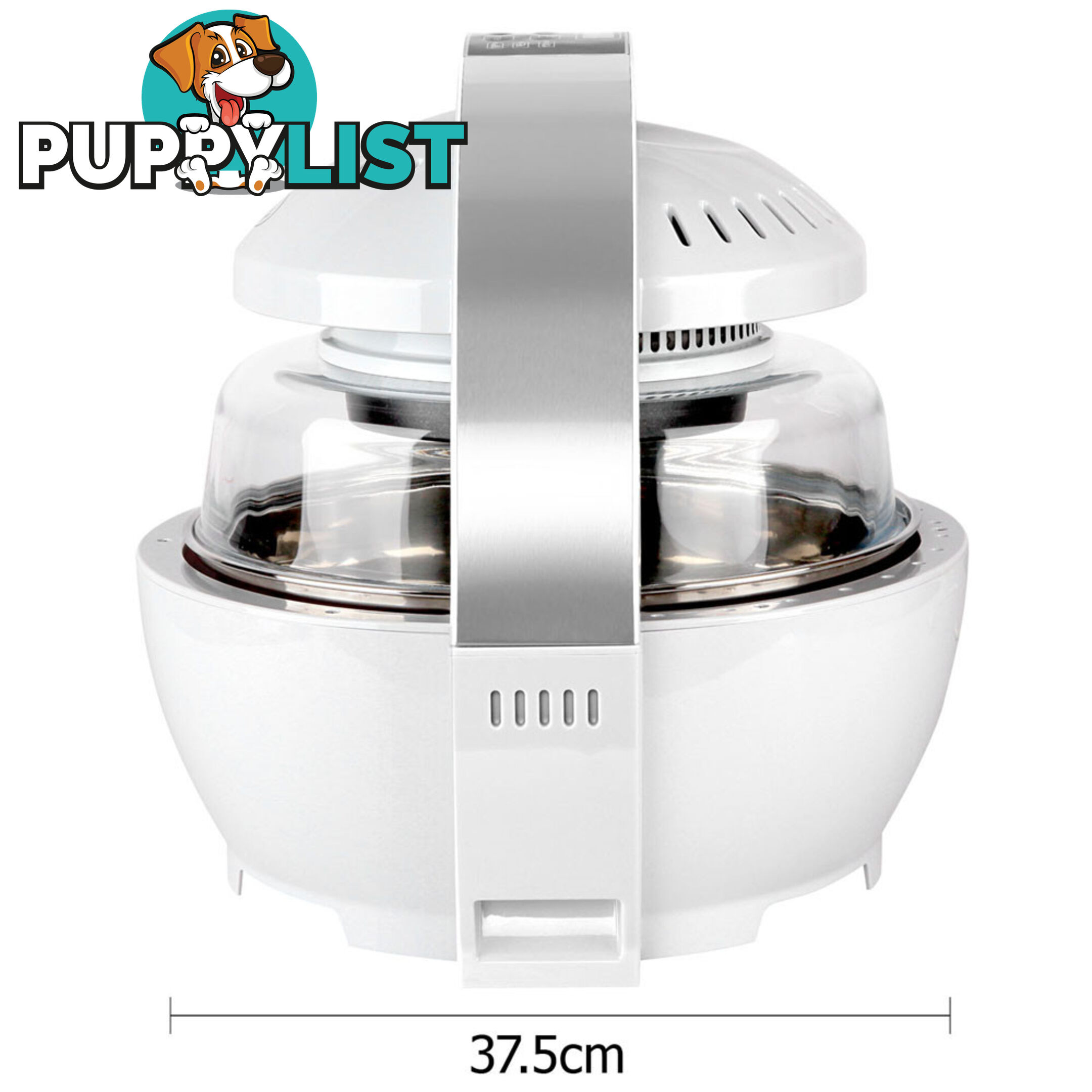 5 Star Chef Air Fryer 13L - White