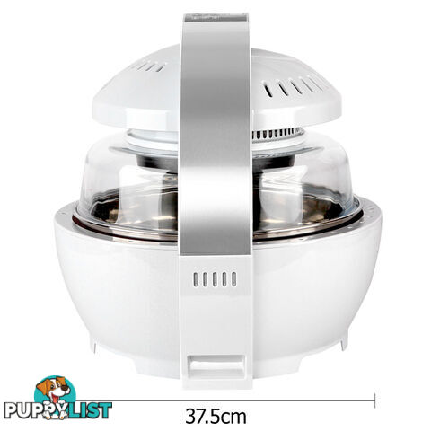 5 Star Chef Air Fryer 13L - White