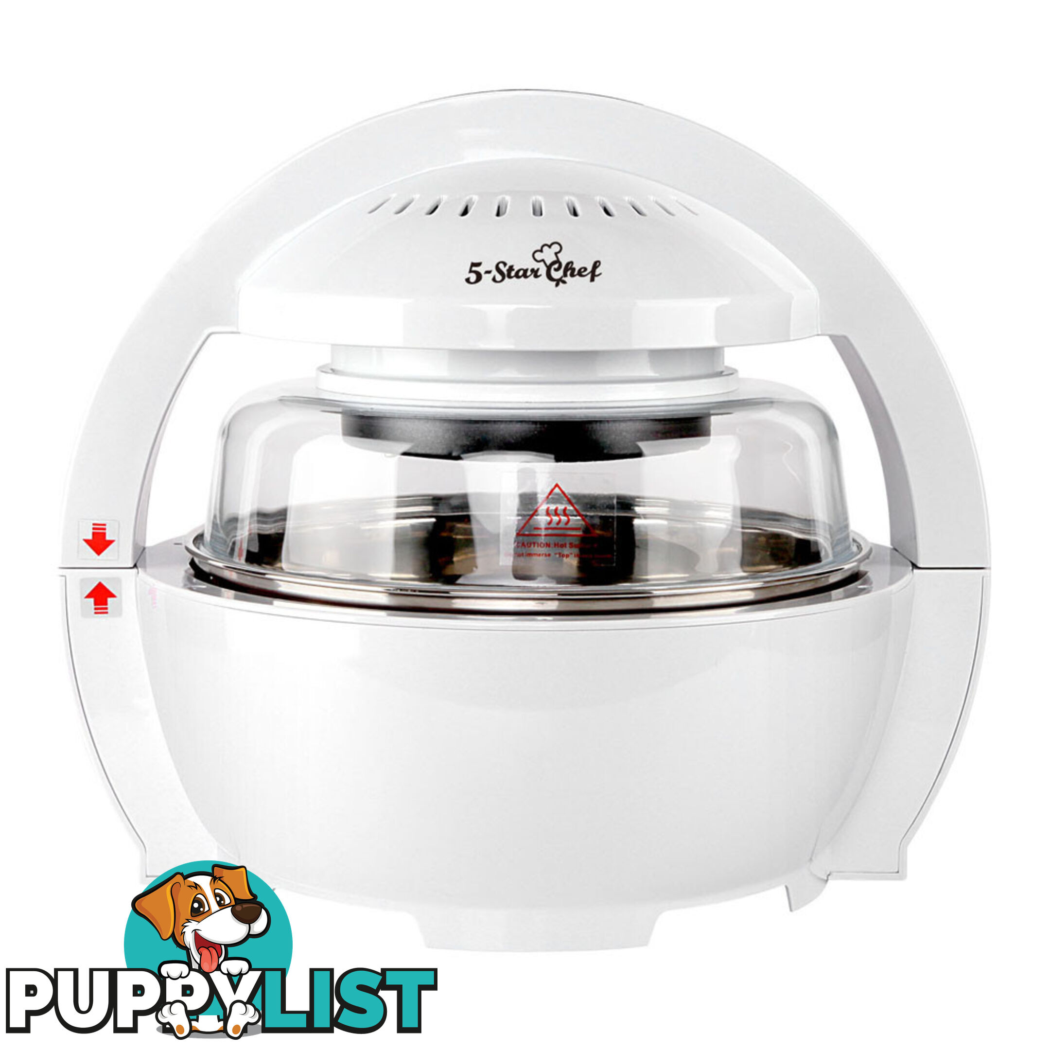 5 Star Chef Air Fryer 13L - White