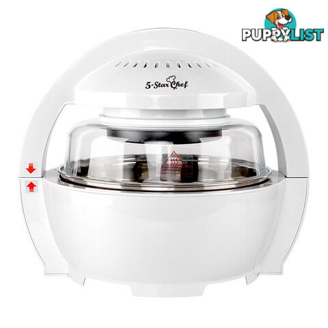 5 Star Chef Air Fryer 13L - White