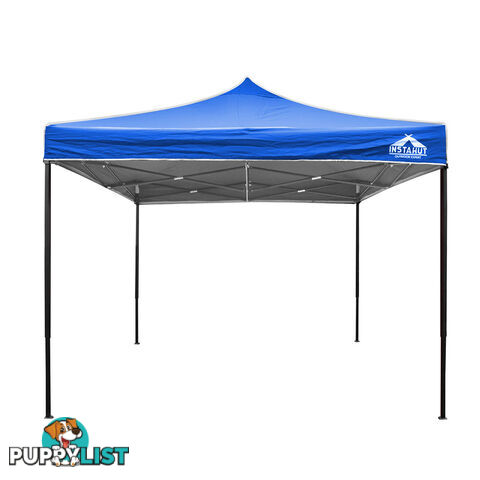 3m x 3m Pop-up Garden Outdoor Gazebo Blue