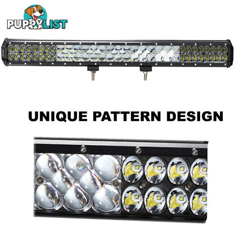 26inch 504W LED Light Bar Flood Spot Combo Work Driving Lamp SUV ATV 4WD Unique