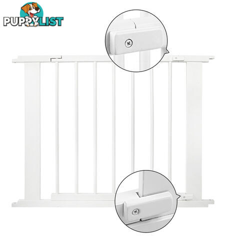 Baby Natural White Wooden Playpen