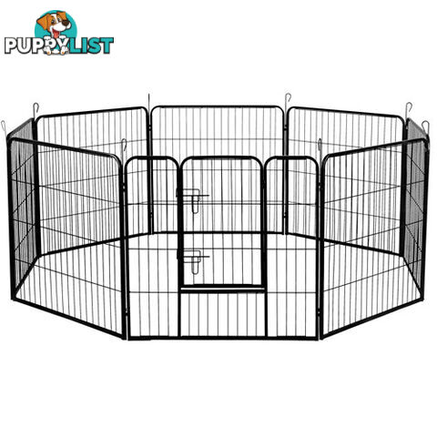 8 Panels Pet Dog Exercise Playpen