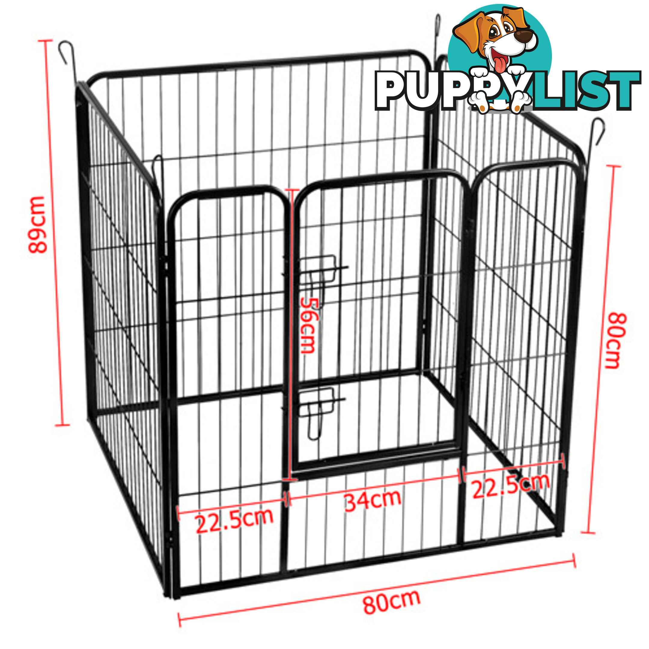 8 Panels Pet Dog Exercise Playpen