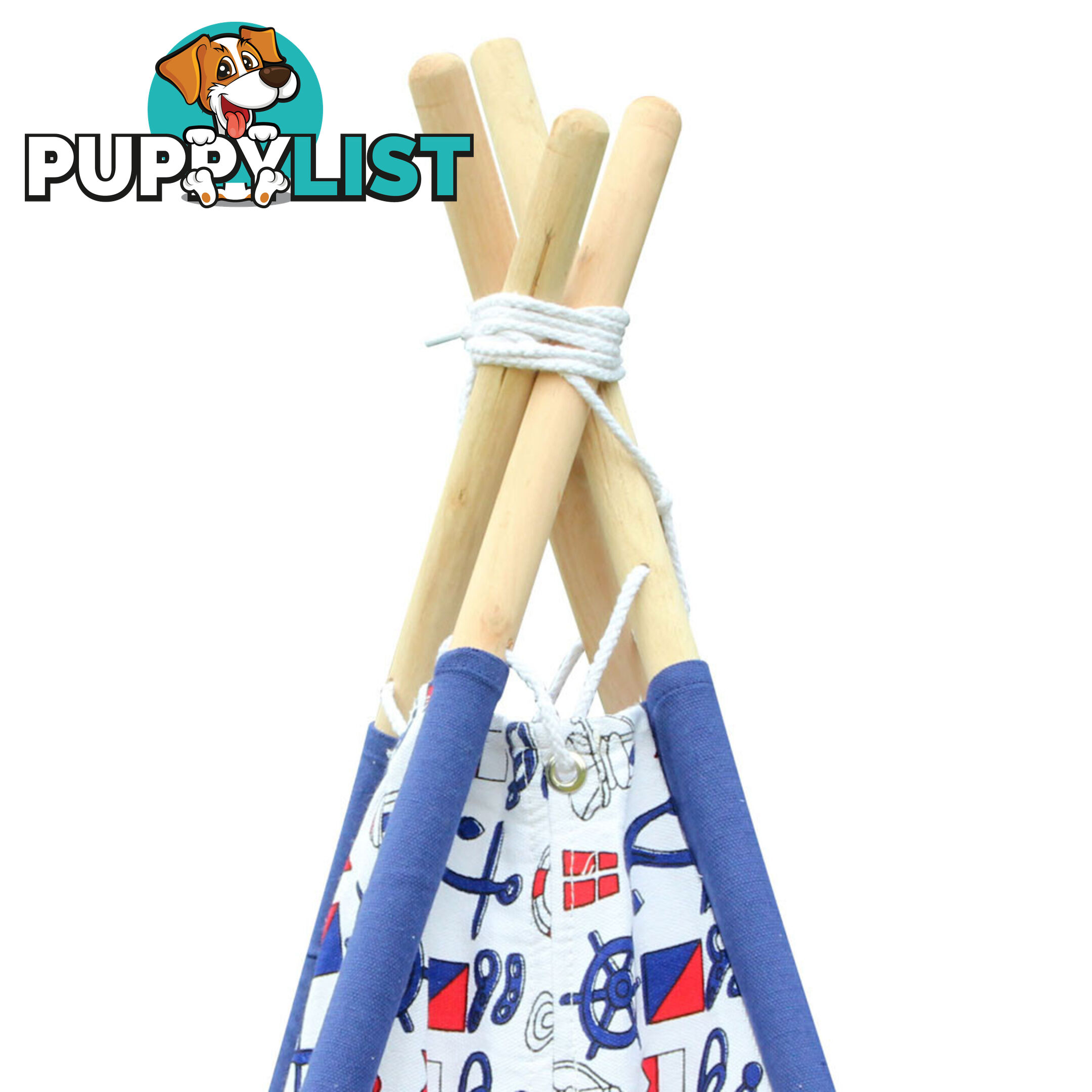 4 Poles Teepee Tent w/ Storage Bag