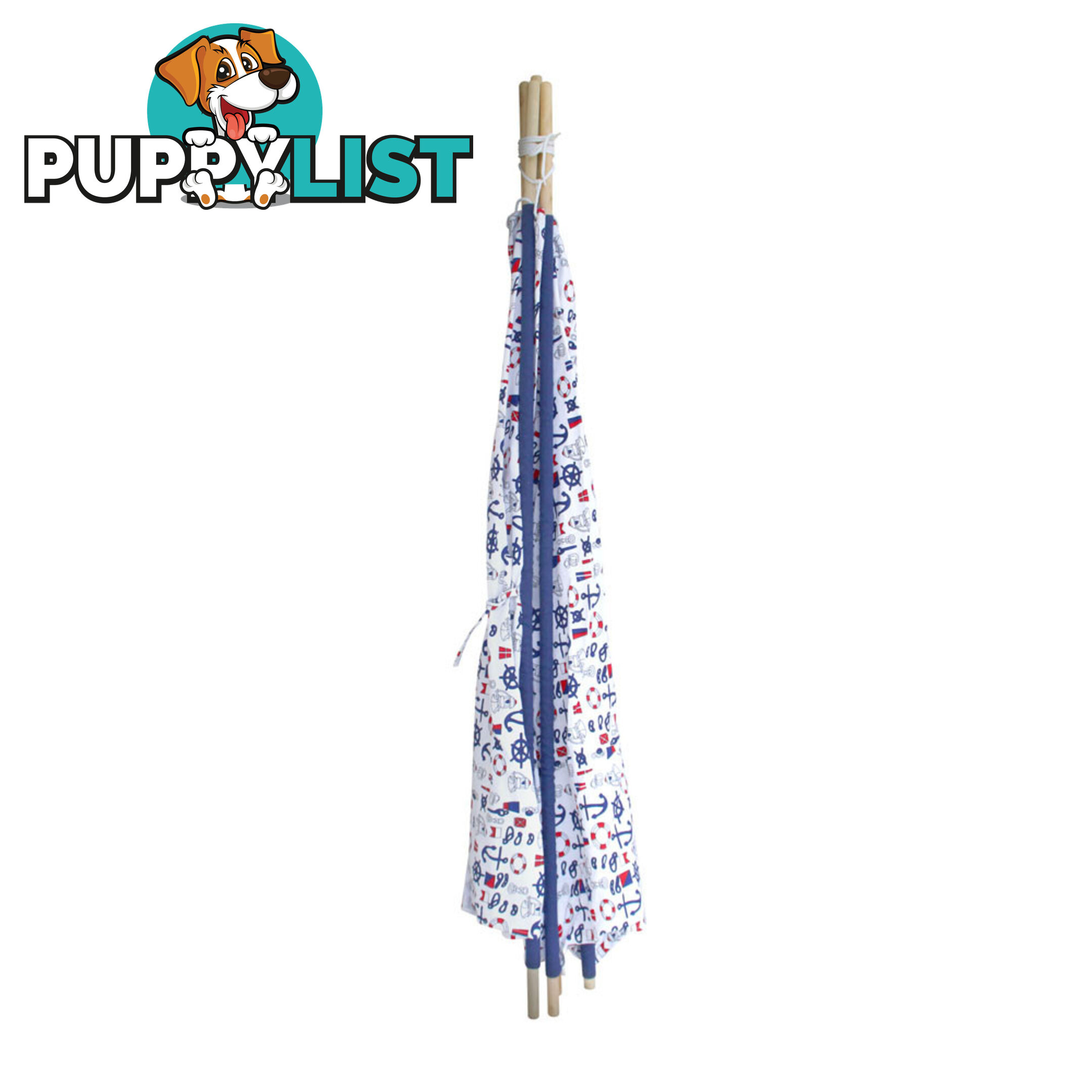 4 Poles Teepee Tent w/ Storage Bag