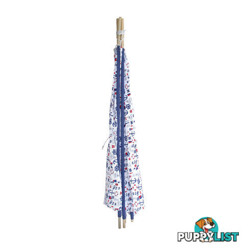 4 Poles Teepee Tent w/ Storage Bag