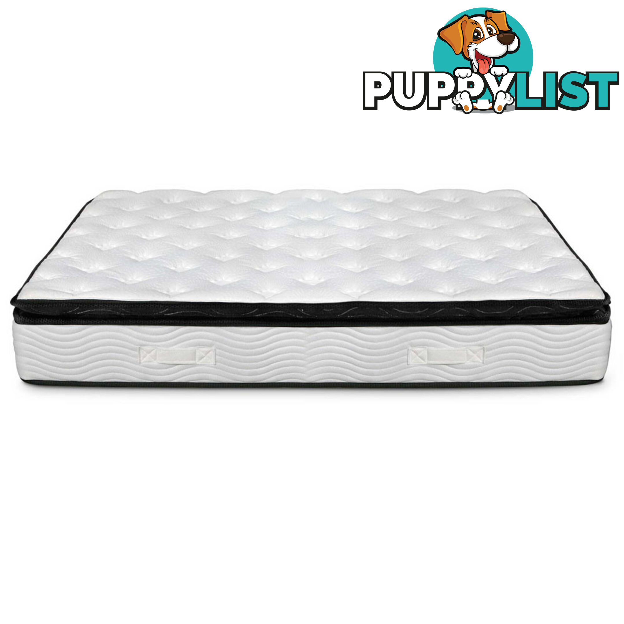 Latex Pillow Top Pocket Spring Mattress King Single