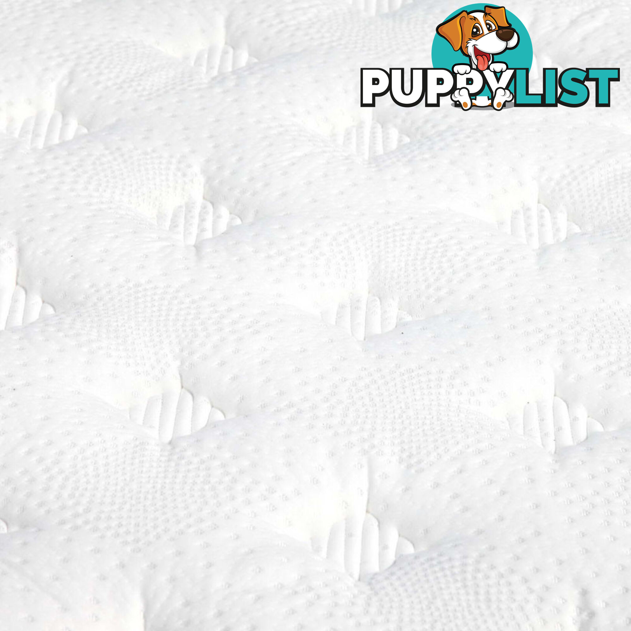 Latex Pillow Top Pocket Spring Mattress King Single