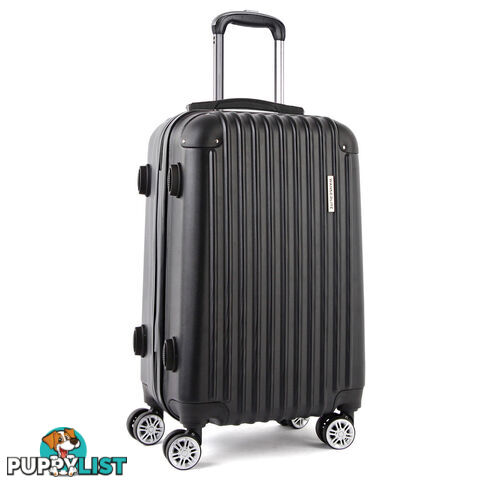 20  Wanderlite Luggage Case  Black