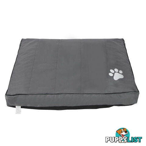 Washable Wavy Stripe Heavy Duty Pet Bed - XLarge