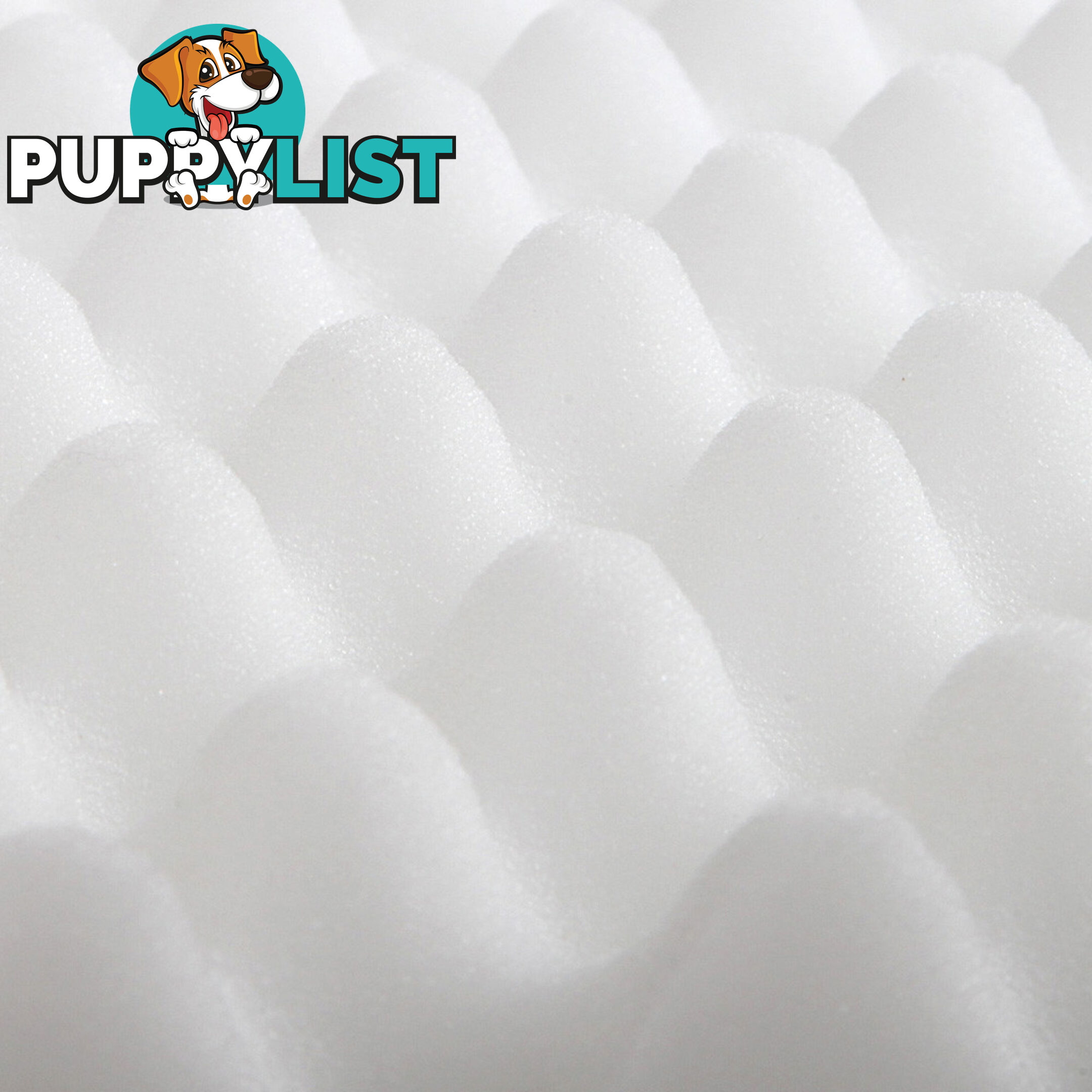 Deluxe Egg Crate Mattress Topper 5 cm Underlay Protector King