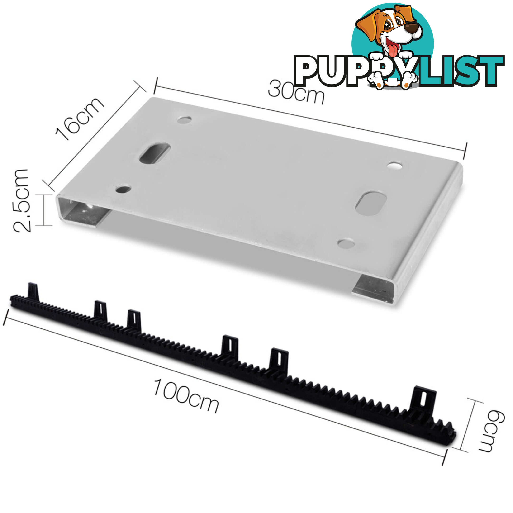 Automatic Sliding Gate Opener  - 1200KG - 6M with Hardware Kit & Keypad