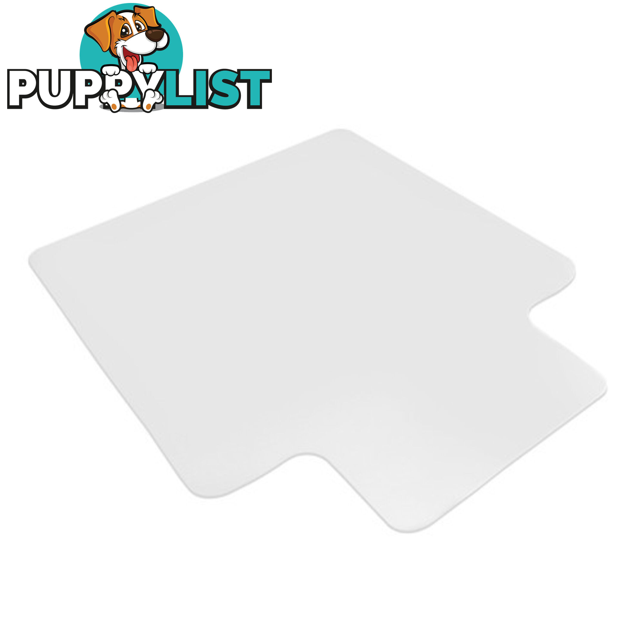 Hard Floor Office Chair Mat Vinyl 1350 x 1140 x 2mm