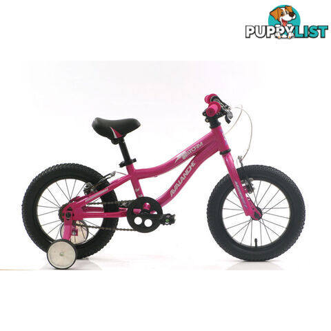 Avalanche Storm Bike 14 Girls Bicycle Pink