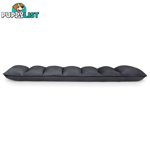 Lounge Sofa Chair - 375 Adjustable Angles  Charcoal