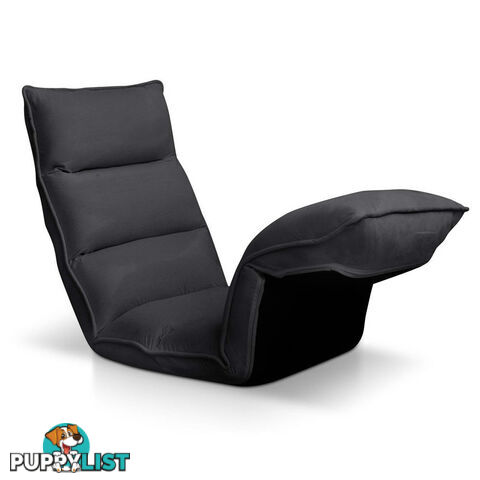 Lounge Sofa Chair - 375 Adjustable Angles  Charcoal