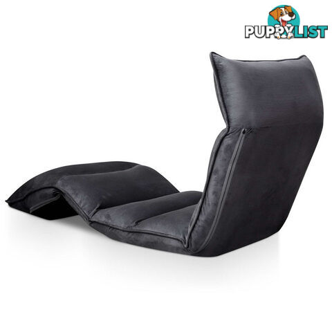 Lounge Sofa Chair - 375 Adjustable Angles  Charcoal