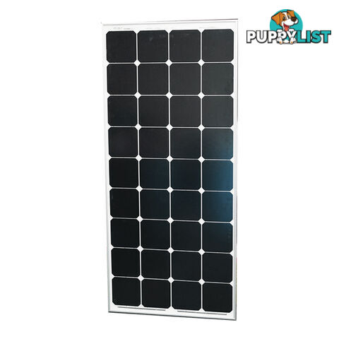 130W 12V Solar Panel Kit Generator Camping Power Mono Charging Battery