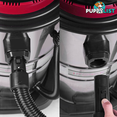 Industrial Commercial Bagless Dry Wet Vacuum Cleaner 60L