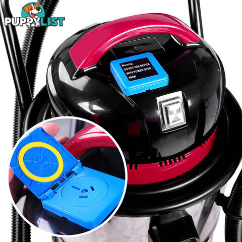 Industrial Commercial Bagless Dry Wet Vacuum Cleaner 60L