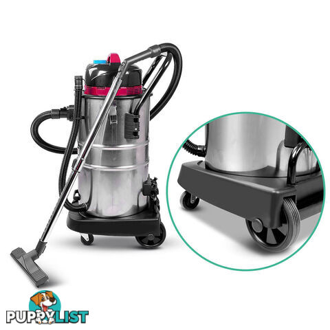 Industrial Commercial Bagless Dry Wet Vacuum Cleaner 60L