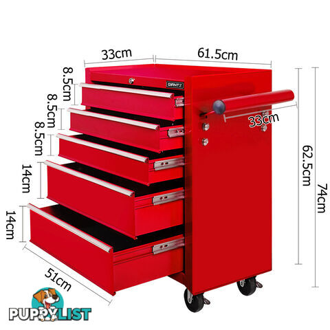 Drawers Roller Toolbox Cabinet