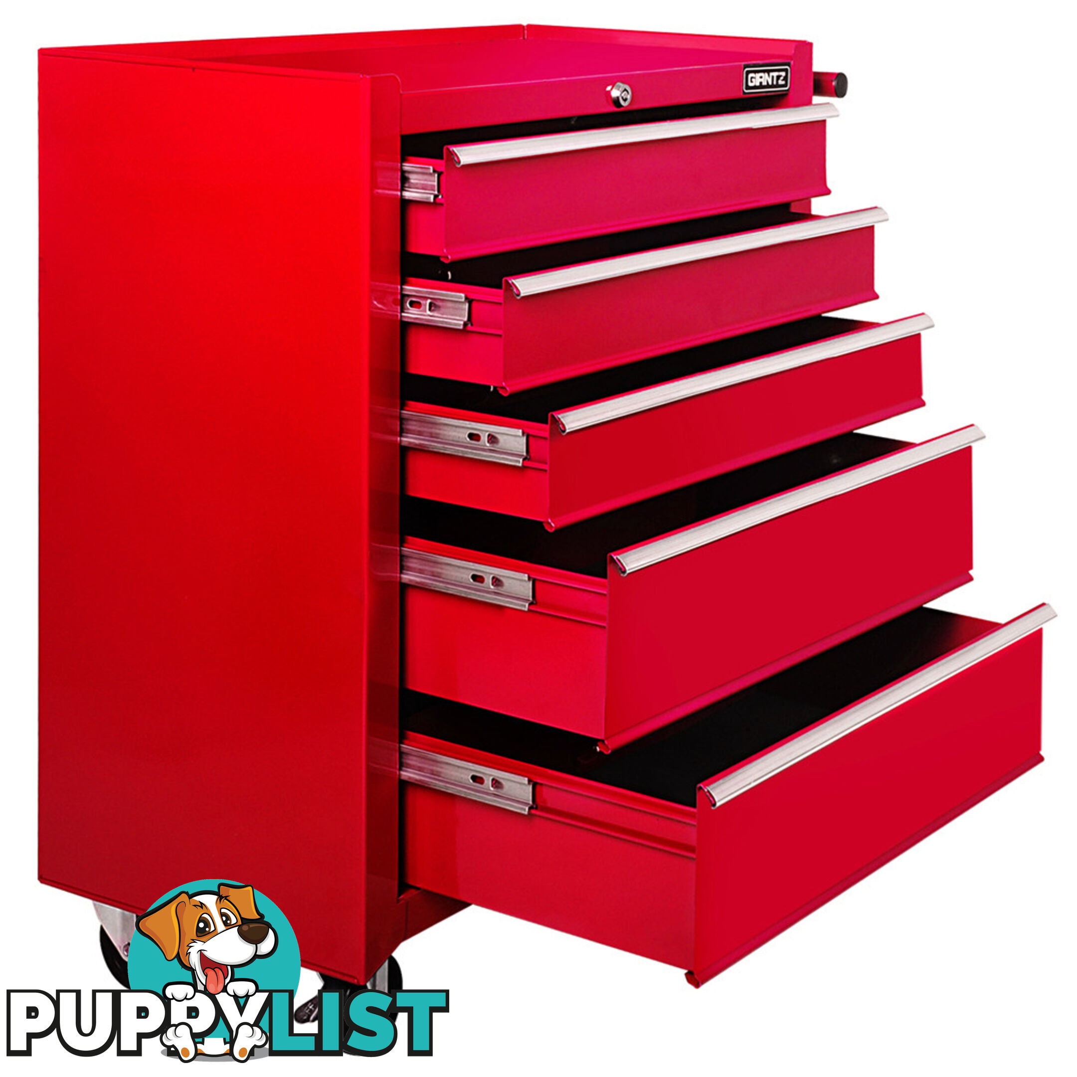 Drawers Roller Toolbox Cabinet