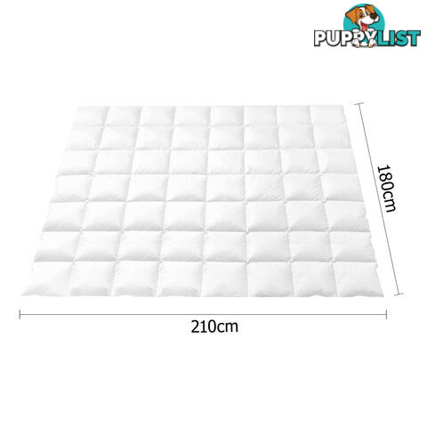 Goose Feather Down Quilt  - Double