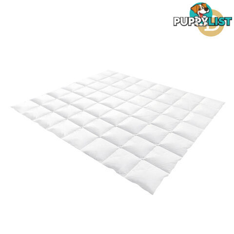 Goose Feather Down Quilt  - Double