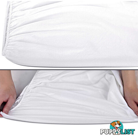 Cotton Cover Mattress Protector  Single