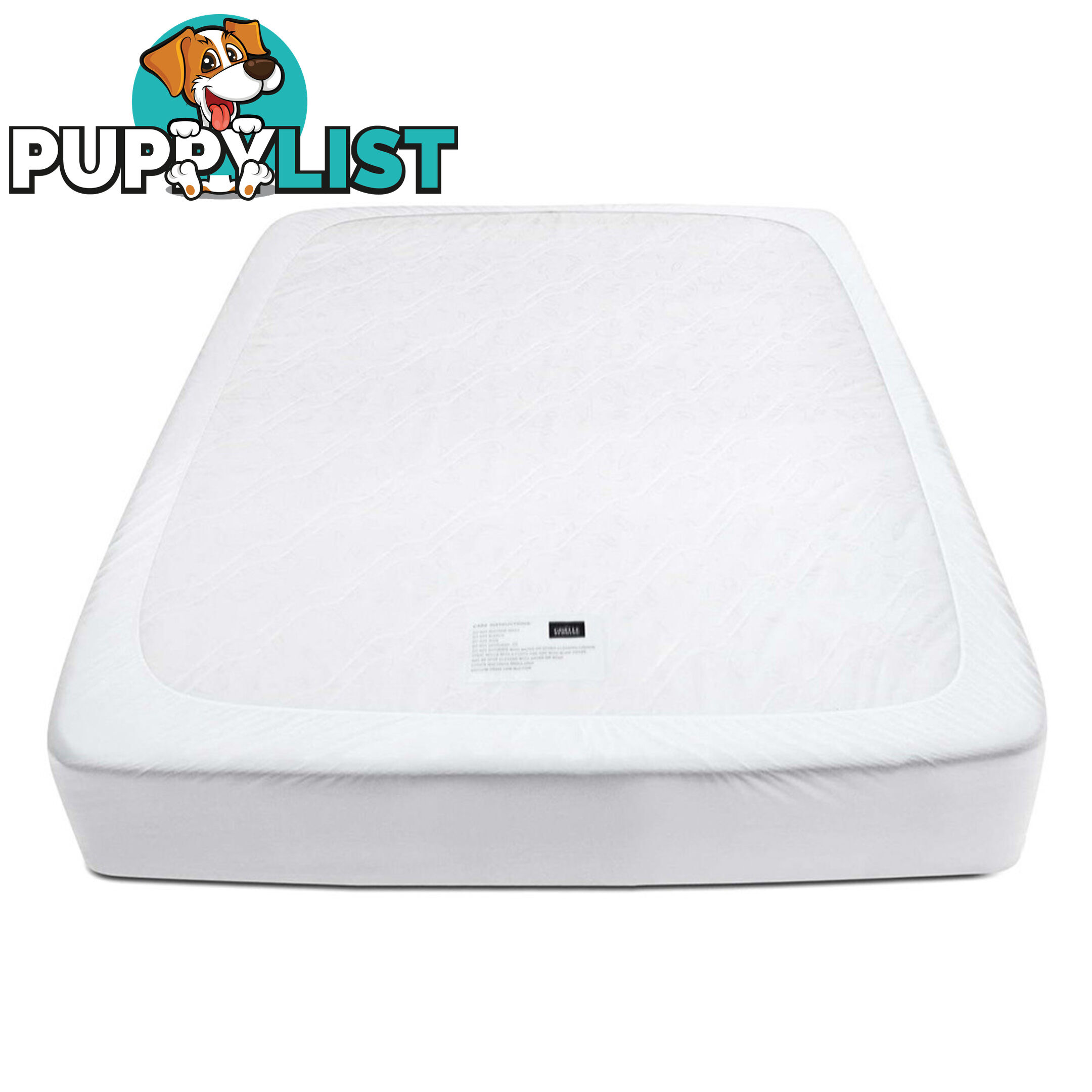 Cotton Cover Mattress Protector  Single